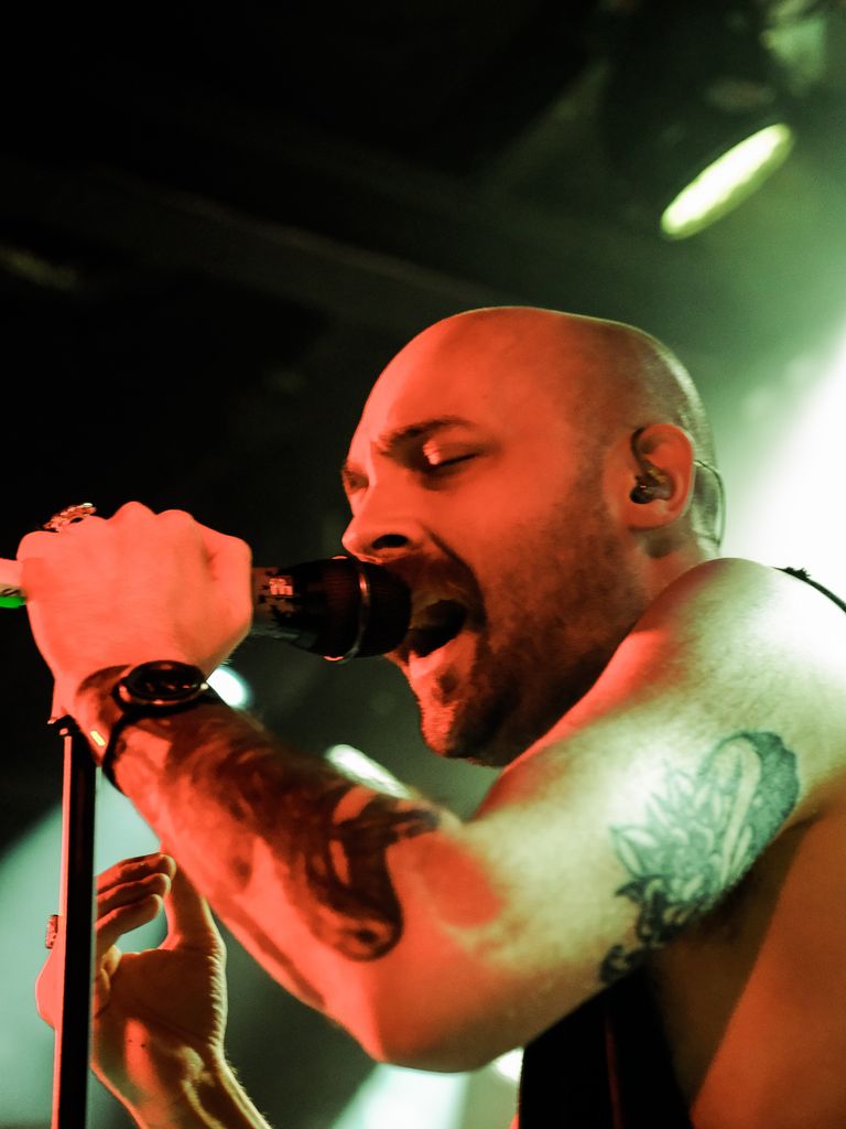 The Gloom In The Corner  performing live at The Gov in Adelaide